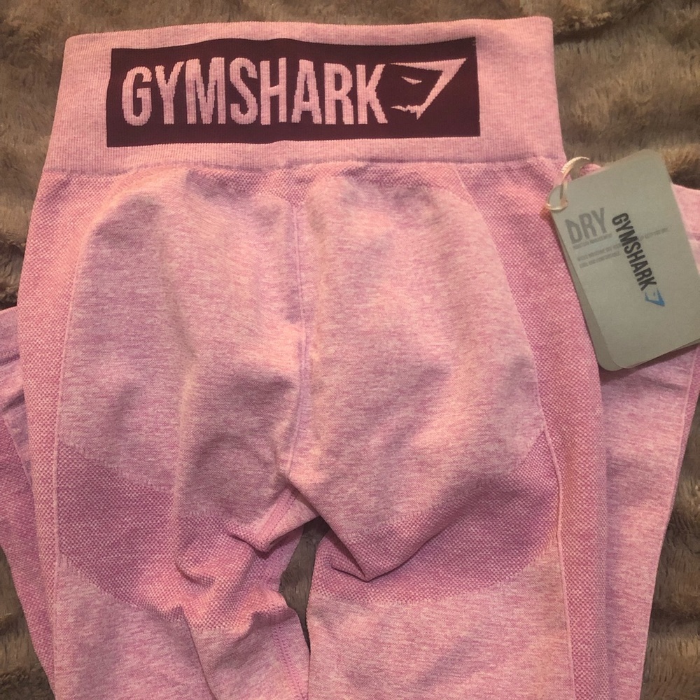 Gymshark High waisted Flex leggings XS pink
